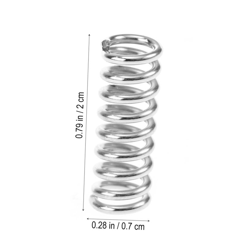 20pcs Compression Springs For Printer Strong Tension Durable Plated Accessory - Image 4